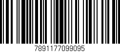 Código de barras (EAN, GTIN, SKU, ISBN): '7891177099095'