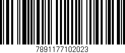 Código de barras (EAN, GTIN, SKU, ISBN): '7891177102023'
