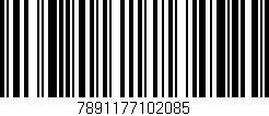 Código de barras (EAN, GTIN, SKU, ISBN): '7891177102085'