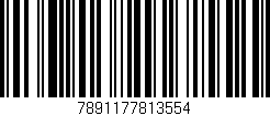 Código de barras (EAN, GTIN, SKU, ISBN): '7891177813554'