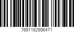 Código de barras (EAN, GTIN, SKU, ISBN): '7891182996471'