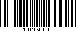 Código de barras (EAN, GTIN, SKU, ISBN): '7891185008904'