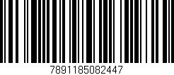 Código de barras (EAN, GTIN, SKU, ISBN): '7891185082447'