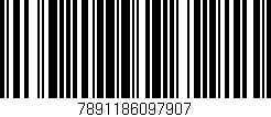Código de barras (EAN, GTIN, SKU, ISBN): '7891186097907'