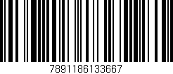 Código de barras (EAN, GTIN, SKU, ISBN): '7891186133667'