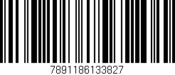 Código de barras (EAN, GTIN, SKU, ISBN): '7891186133827'
