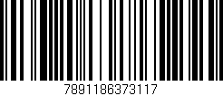 Código de barras (EAN, GTIN, SKU, ISBN): '7891186373117'