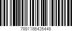 Código de barras (EAN, GTIN, SKU, ISBN): '7891186426448'