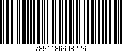 Código de barras (EAN, GTIN, SKU, ISBN): '7891186608226'