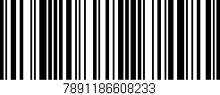 Código de barras (EAN, GTIN, SKU, ISBN): '7891186608233'