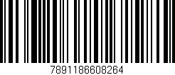 Código de barras (EAN, GTIN, SKU, ISBN): '7891186608264'