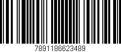 Código de barras (EAN, GTIN, SKU, ISBN): '7891186623489'
