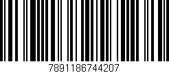 Código de barras (EAN, GTIN, SKU, ISBN): '7891186744207'