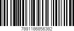 Código de barras (EAN, GTIN, SKU, ISBN): '7891186856382'