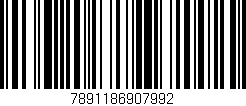 Código de barras (EAN, GTIN, SKU, ISBN): '7891186907992'