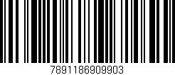 Código de barras (EAN, GTIN, SKU, ISBN): '7891186909903'