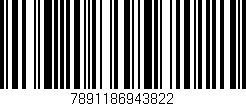 Código de barras (EAN, GTIN, SKU, ISBN): '7891186943822'
