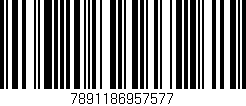 Código de barras (EAN, GTIN, SKU, ISBN): '7891186957577'