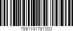 Código de barras (EAN, GTIN, SKU, ISBN): '7891191791203'