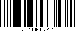 Código de barras (EAN, GTIN, SKU, ISBN): '7891196037627'