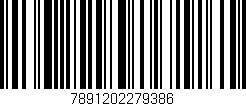 Código de barras (EAN, GTIN, SKU, ISBN): '7891202279386'