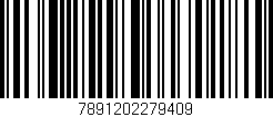 Código de barras (EAN, GTIN, SKU, ISBN): '7891202279409'