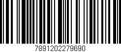 Código de barras (EAN, GTIN, SKU, ISBN): '7891202279690'