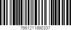 Código de barras (EAN, GTIN, SKU, ISBN): '7891211880337'