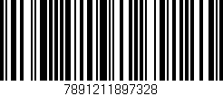 Código de barras (EAN, GTIN, SKU, ISBN): '7891211897328'