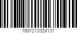 Código de barras (EAN, GTIN, SKU, ISBN): '7891213329131'