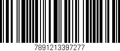 Código de barras (EAN, GTIN, SKU, ISBN): '7891213397277'