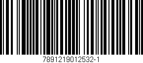 Código de barras (EAN, GTIN, SKU, ISBN): '7891219012532-1'