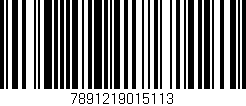 Código de barras (EAN, GTIN, SKU, ISBN): '7891219015113'