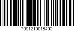 Código de barras (EAN, GTIN, SKU, ISBN): '7891219015403'