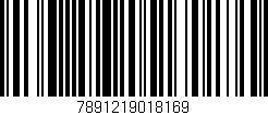 Código de barras (EAN, GTIN, SKU, ISBN): '7891219018169'