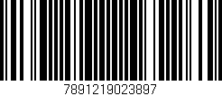 Código de barras (EAN, GTIN, SKU, ISBN): '7891219023897'
