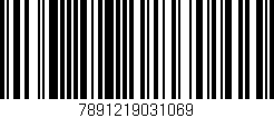 Código de barras (EAN, GTIN, SKU, ISBN): '7891219031069'