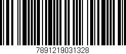Código de barras (EAN, GTIN, SKU, ISBN): '7891219031328'