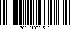 Código de barras (EAN, GTIN, SKU, ISBN): '7891219031519'
