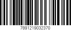 Código de barras (EAN, GTIN, SKU, ISBN): '7891219032370'