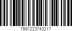 Código de barras (EAN, GTIN, SKU, ISBN): '7891223743217'