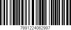 Código de barras (EAN, GTIN, SKU, ISBN): '7891224062997'