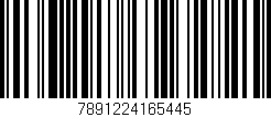 Código de barras (EAN, GTIN, SKU, ISBN): '7891224165445'