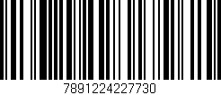 Código de barras (EAN, GTIN, SKU, ISBN): '7891224227730'