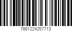 Código de barras (EAN, GTIN, SKU, ISBN): '7891224257713'