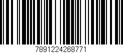 Código de barras (EAN, GTIN, SKU, ISBN): '7891224268771'