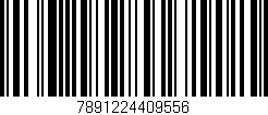 Código de barras (EAN, GTIN, SKU, ISBN): '7891224409556'
