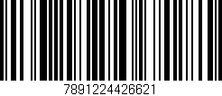 Código de barras (EAN, GTIN, SKU, ISBN): '7891224426621'