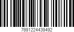 Código de barras (EAN, GTIN, SKU, ISBN): '7891224439492'