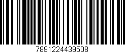 Código de barras (EAN, GTIN, SKU, ISBN): '7891224439508'